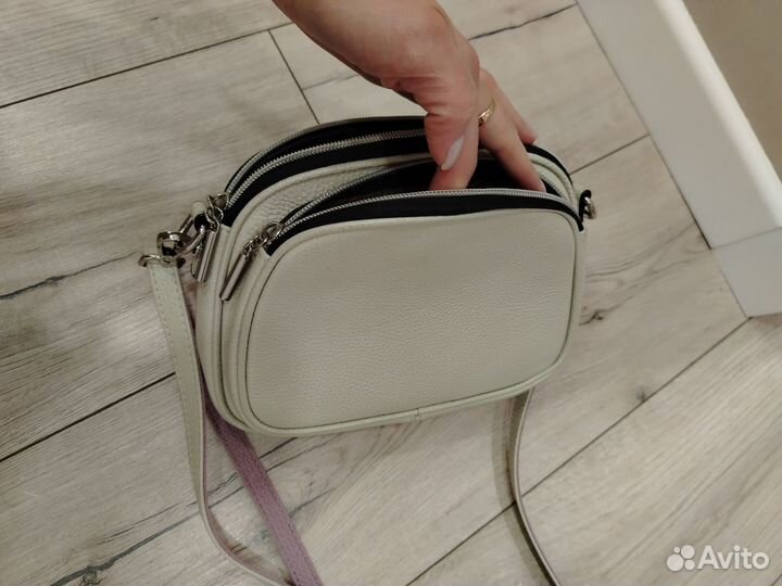 Сумка натуральная кожа