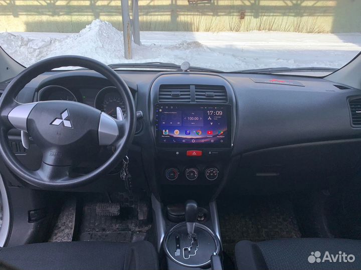 Магнитола Mitsubishi ASX Teyes