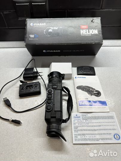 Тепловизор Pulsar Helion XP50