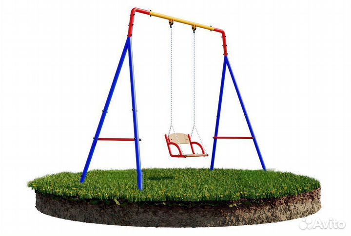 Качели детские уличные