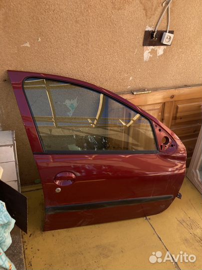 Двери пежо 206