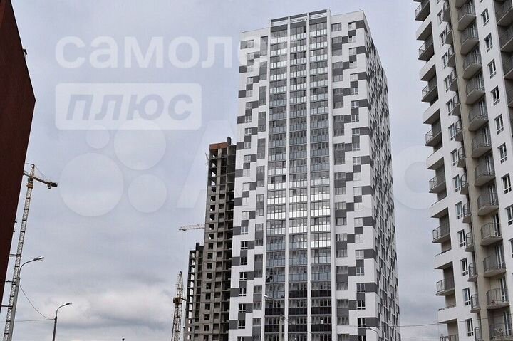 Квартира-студия, 35,5 м², 13/25 эт.