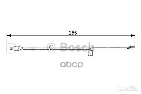 VW touareg (2002) / porsche cayenne (2003) 1 шт