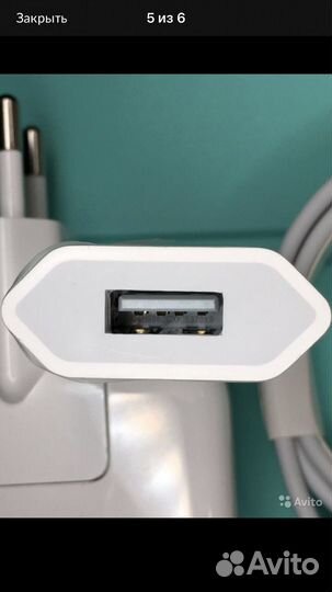 Провод lightning на iPhone 2 m Оригинал