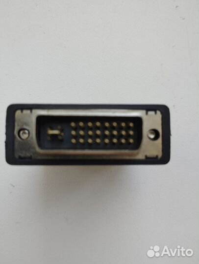 Переходник dvi i VGA