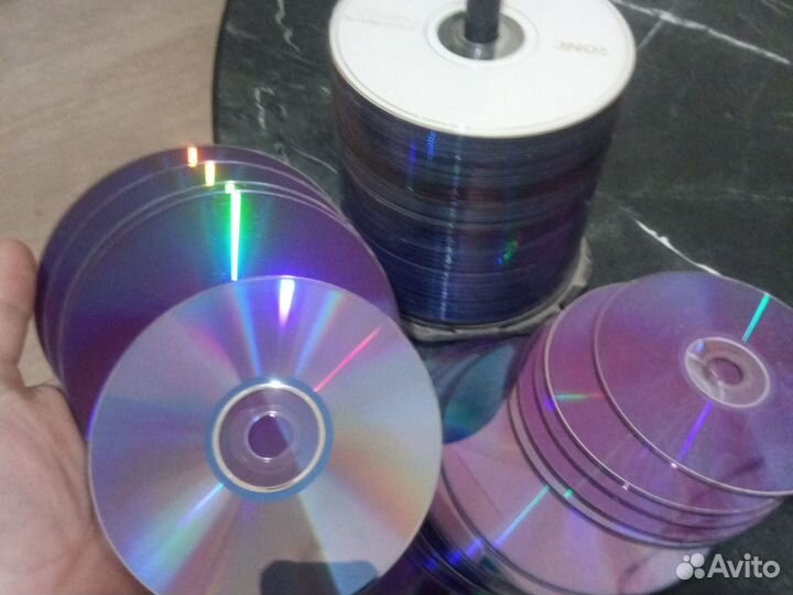 CD диски 4.7gb