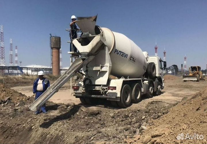 Бетон. Раствор