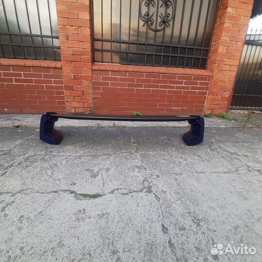 Спойлер на Mazda 3