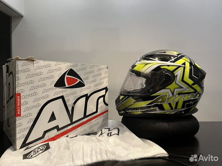 Мотошлем airoh T600