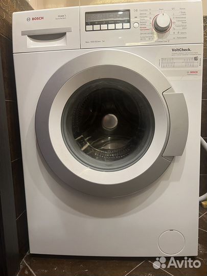 Стиральная машина bosch Maxx5