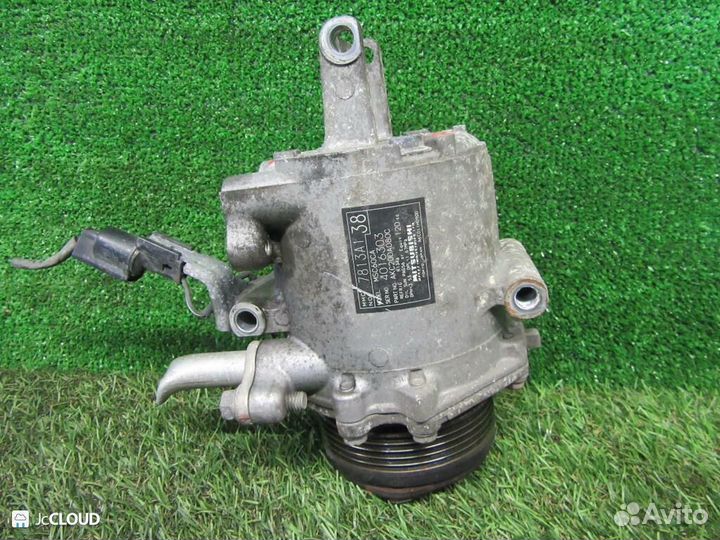 Компрессор кондиционера на mitsubishi colt Z22A 4A