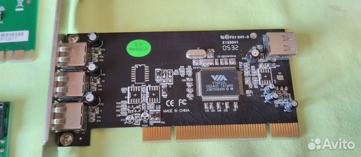 Сетевая PCI плата