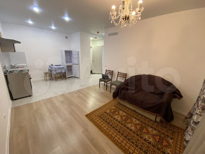 1-к. квартира, 39 м², 6/25 эт.