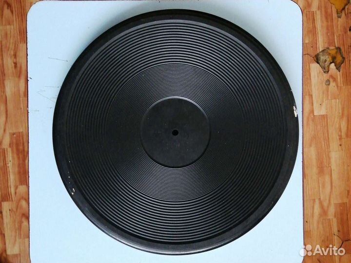 Блин для проигрывателя