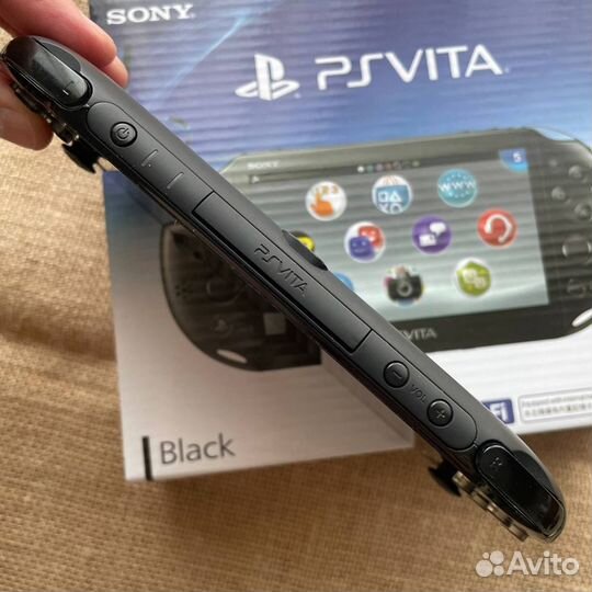 PS Vita Slim Black