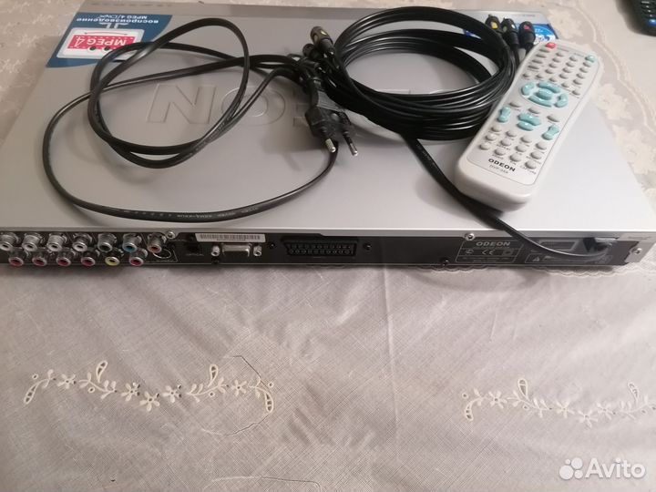 DVD плеер Odeon