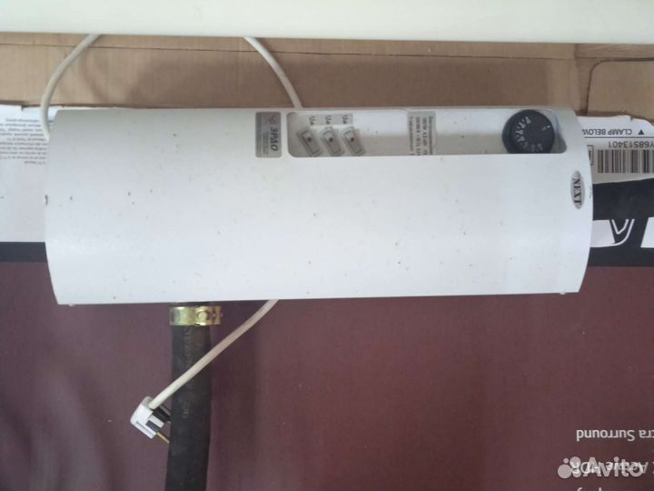 Электрокотел отопительный