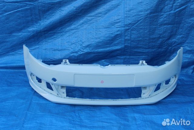 Бампер передний Volkswagen Polo в цвет