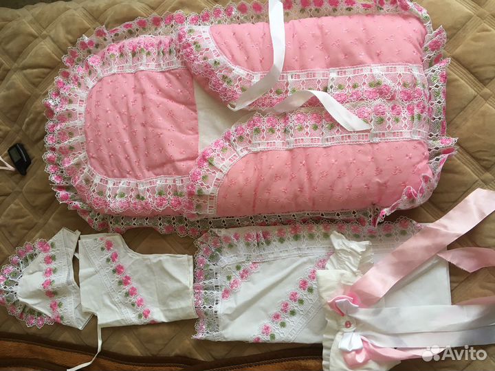 Конверт на выписку