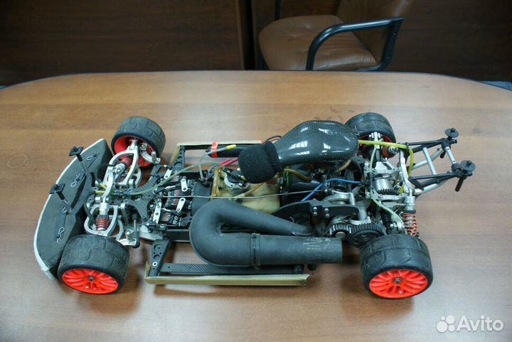 BMW радиоуправляемая модель бензин drift 1/5