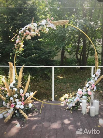 Цветы в аренду