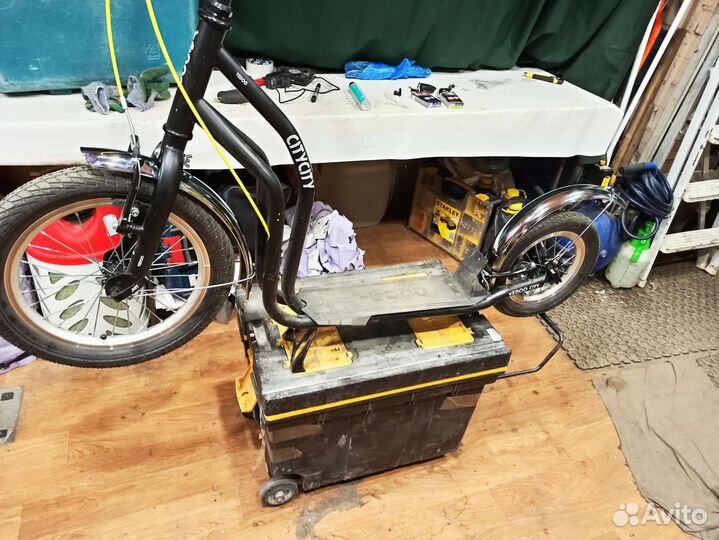 Самокат yedoo city