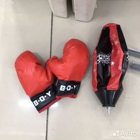 Боксерская груша детская напольная 120 см