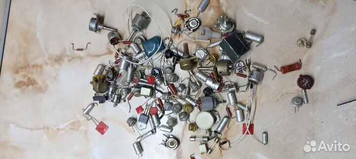 Радиодетали СССР