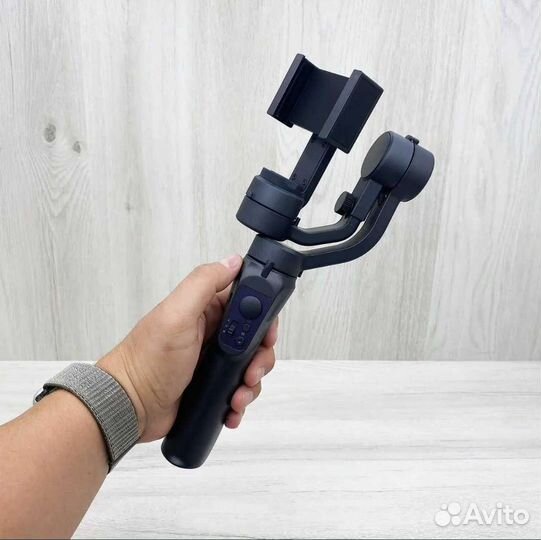 Ручной стабилизатор монопод Handheld Gimbal 3-Axis