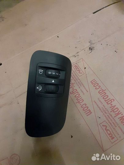 Накладка консоли Renault Megane 2