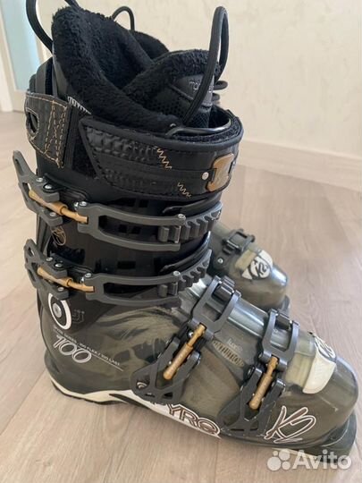 Горнолыжные ботинки k2 spyre series 100
