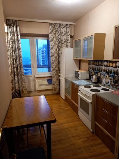 Квартира-студия, 40 м², 7/12 эт.