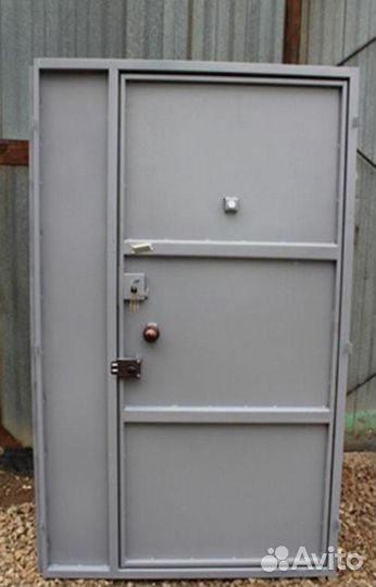 Сварные металлические двери