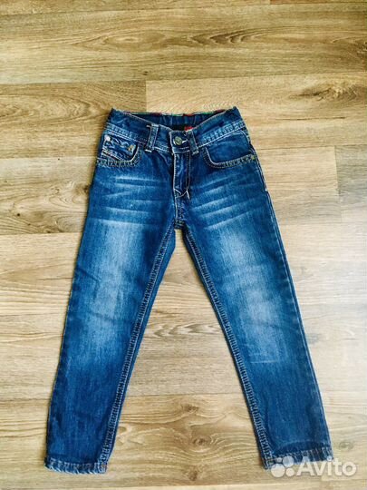 Джинсы детские 104