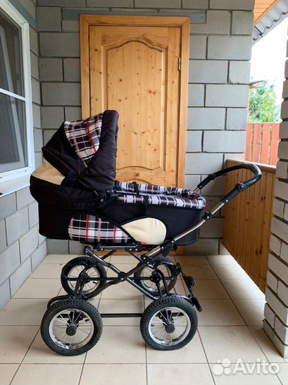 Коляска Reindeer Mega 2в 1