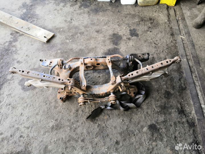 Балка задняя Nissan Qashqai+2 (JJ10) 2008-2014