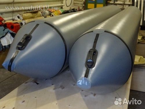 Иготовление изделий из пвх(балоны для катаморанов)