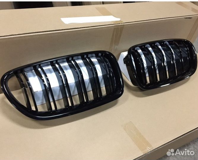 Решетка радиатора BMW 5 F10