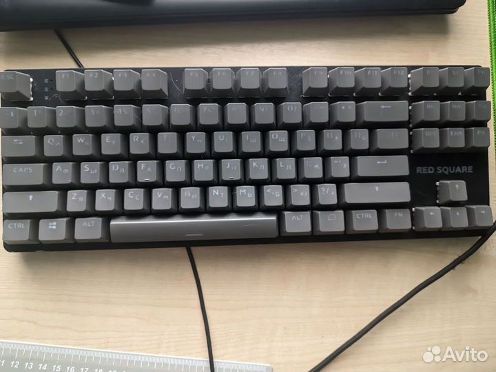 Механическая клавиатура Red Square Keyrox TKL