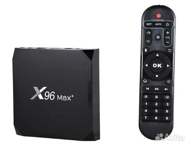 Тв приставка X96 max Plus