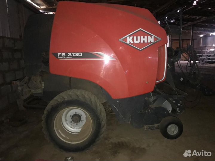 Пресс-подборщик Kuhn FB 3130 OF, 2018