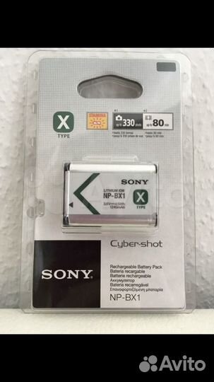 Аккумулятор Sony np-bx1 батарея Sony x3000 as300