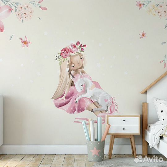 Детские фотообои 