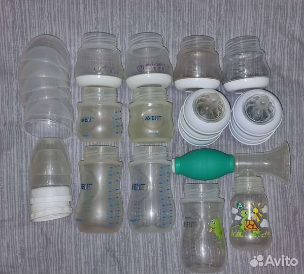 Молокоотсос электрический двойной