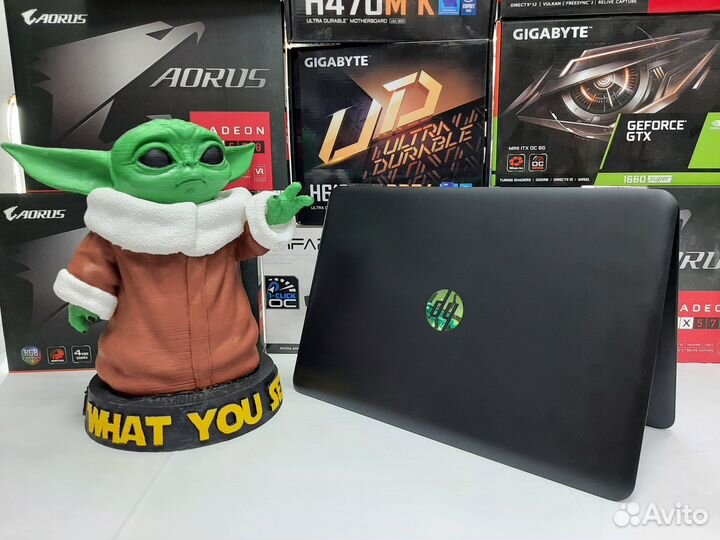 Игровой Ноутбук HP i5-8Gen 8Gb SSD 500Gb GTX 1050