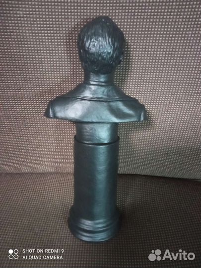 Бюст Ф. Э. Дзержинский. Чугун. Литье