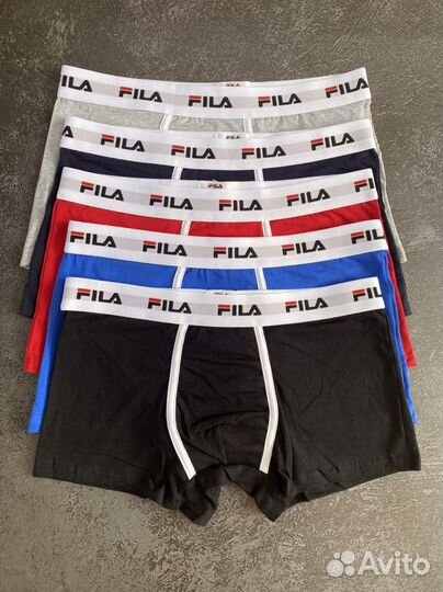 Трусы мужские боксеры fila