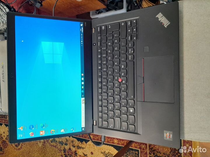 Ноутбук Lenovo Thinkpad X395