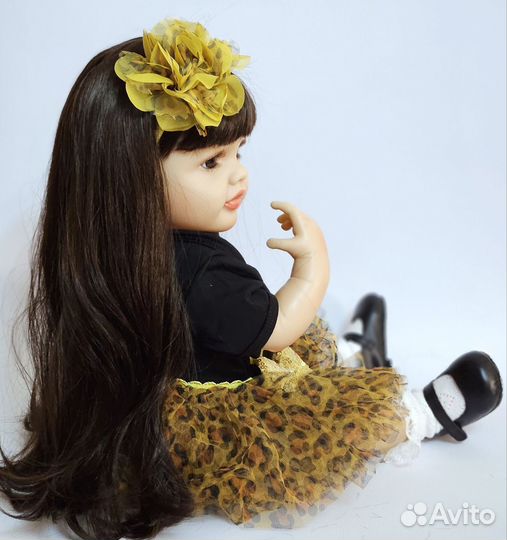 Кукла Реборн силиконовая 55см