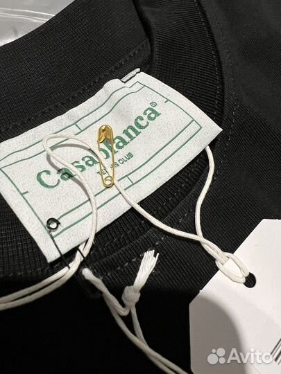 Футболка casablanca (лето 2024)